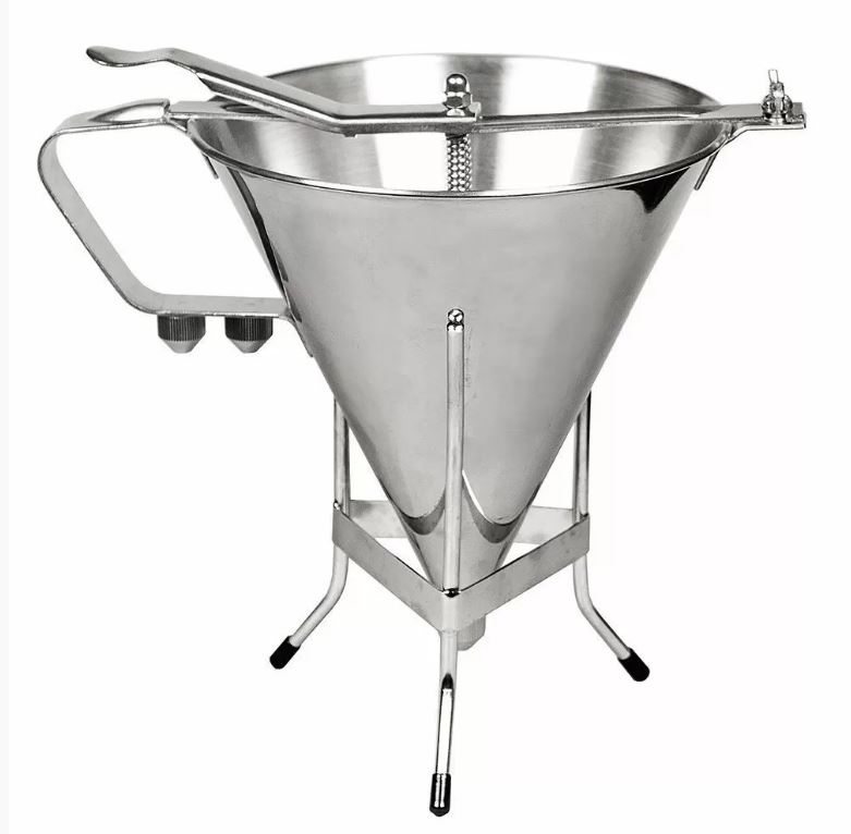 Воронка-дозатор на подставке, нержавейка, P.L. Proff Cuisine
