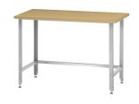 Стол кондитерский СПРн - 1200*600*860 "Norma Zn" (полка-обвязка, ножка угловая)