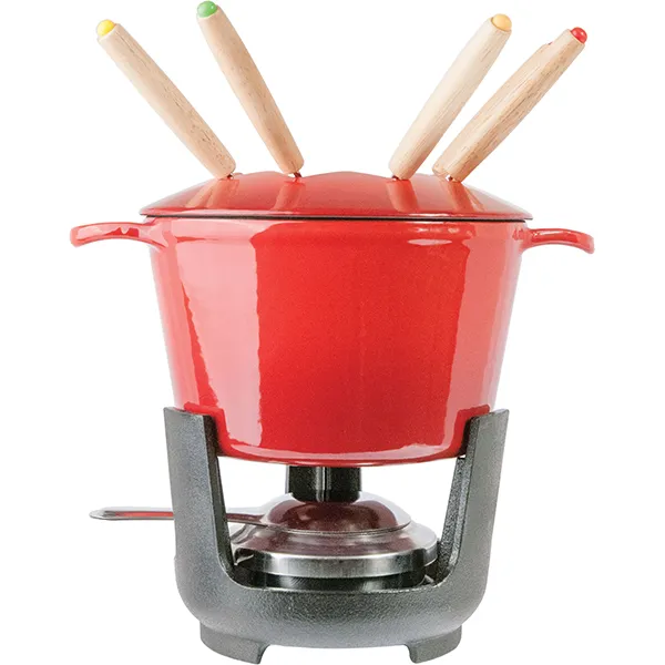 Фондю (10 предм. ); чугун; 1,5л; D=16см
