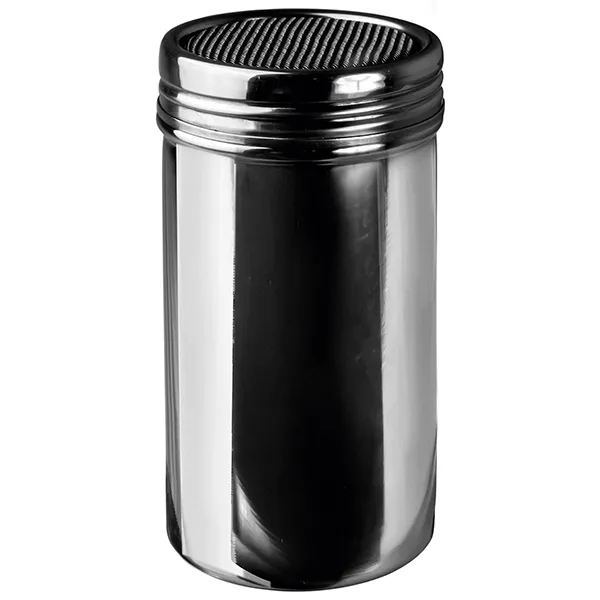 Емкость д/сахарной пудры «Проотель»; сталь нерж.; 450мл; D=6.5,H=13.5,B=10см; металлич.