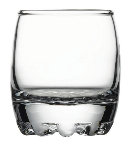 Стопка «Сильвана»; стекло; 82мл; D=55, H=60мм; прозр. 42244
