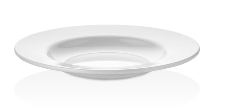 Тарелка d=230 мм. глубокая 300 мл. h=30 мм. поликарбонат GP