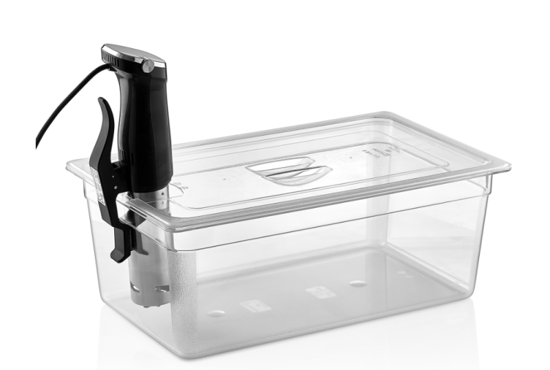 Крышка для гастроем. 1/1 под Су-Вид, поликарб. прозрачная