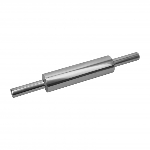 Скалка l=475мм d=63мм нерж.''Luxstahl" [MGM]