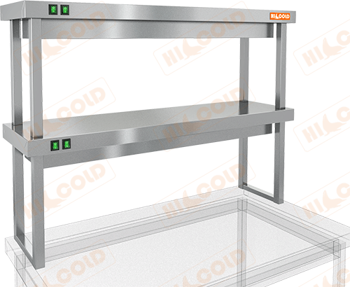 Полка тепловая двухъярусная HICOLD TP2-10/3