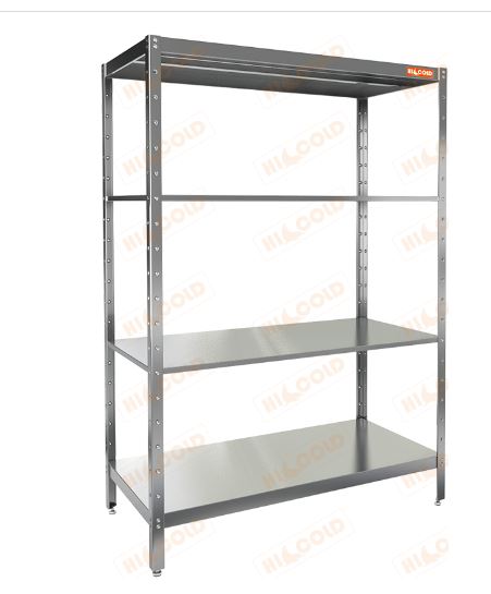 Стеллаж нержавеющий кухонный HICOLD НСК-8/5