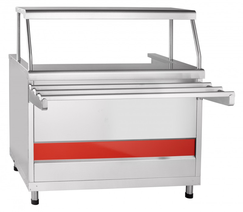 Мармит первых блюд 2-х конфорочный ПМЭС-70КМ