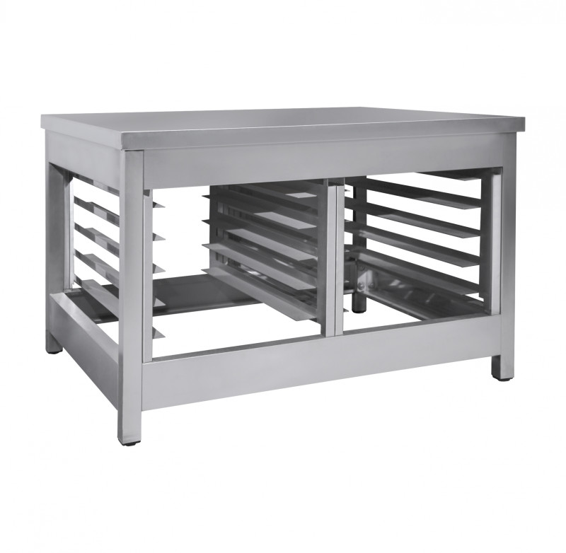 Подставка под пароконвектомат Luxstahl 1000*810*650