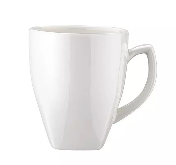 Кружка 250 мл. d=77 мм. h=94 мм. Белый Bonna /1/24/504/