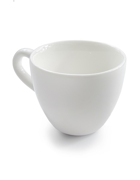 Чашка 80 мл. кофейная d=65 мм. h=53 мм. Ирис Белый (блюдце 68324, 68323, 68282, 70323) Bonna /1/6/1