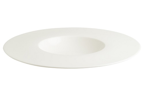 Тарелка для пасты d=300 мм. 360 мл. Белый Нит, тонкий край Bonna /1/6/336/