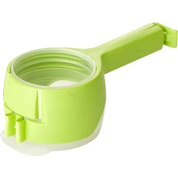 Клипса д/упаковок с сыпуч. продуктами; полипроп.; салатов.