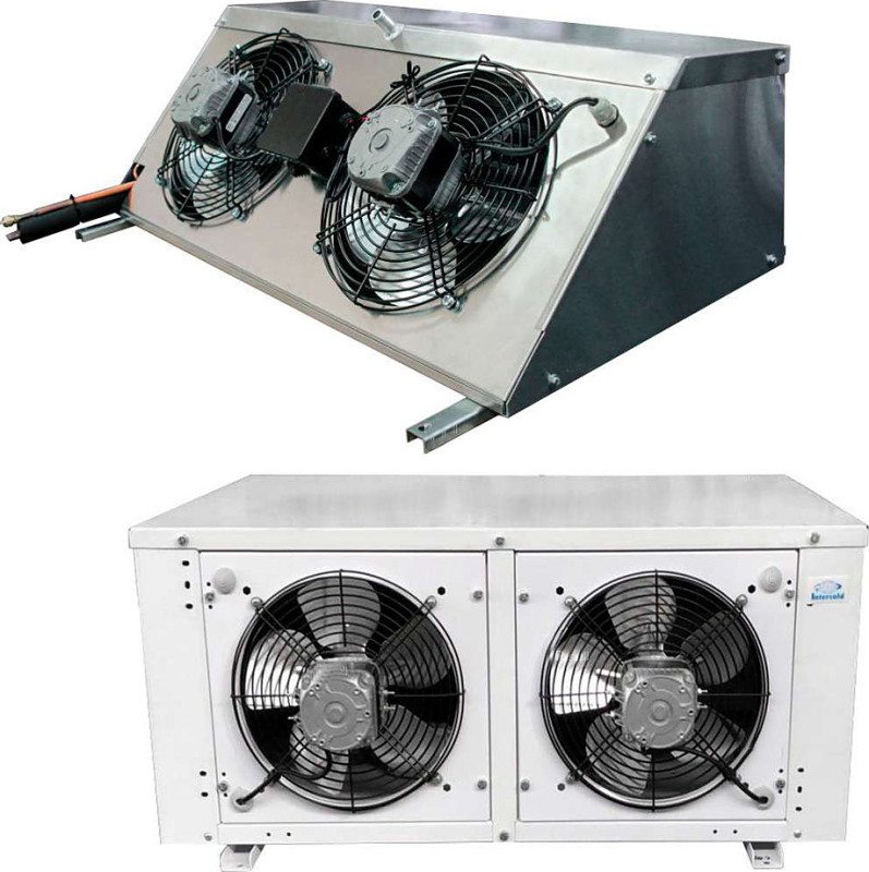 Холодильный агрегат (сплит-система) Intercold MCM-218 FT (опция -30° С) Evolution.