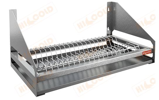 Полка настенная для сушки тарелок HICOLD НПДСТ 9,2/3,4