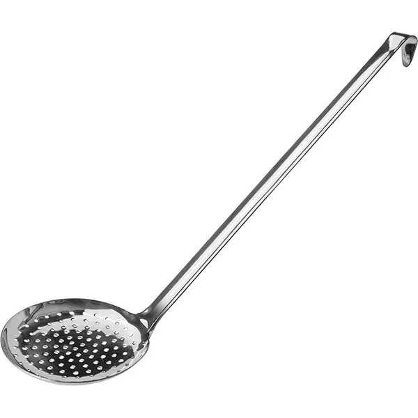 Шумовка «Проотель»; сталь нерж.; D=18, L=46см; металлич.