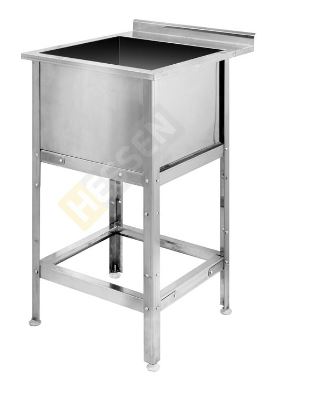 Ванна моечная ВМП 1/7-оц 700x800x870мм