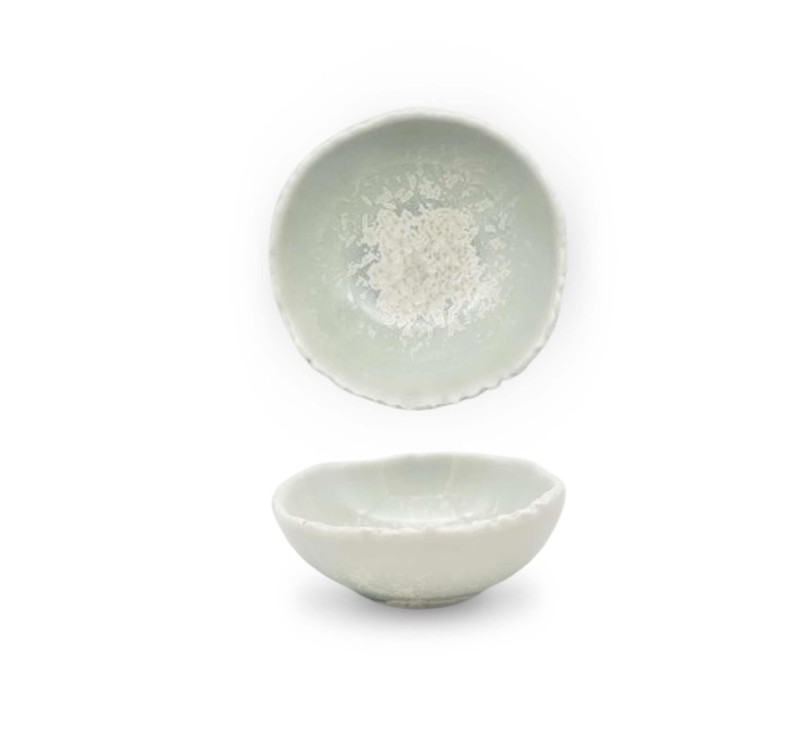 Соусник 55 мл, d 8,5 см h 3,5 см, фарфор, Boletus Fusion