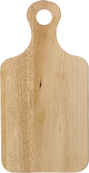 Доска разделочная с ручкой 420х220х15 бук промасле