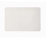 Доска разделочная п/п 450*300*11 мм. белая поверхность шагрень MGprof /1/10/