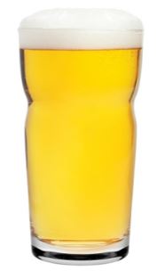 Стакан для пива 410 мл. d=78 мм. h=148 мм. Крафт Турция /4/24/840/