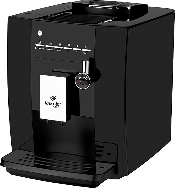 Кофемашина KAFFIT KLM1604 NIZZA AUTOCAPPUCCINO BLACK