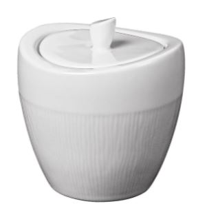 Сахарница 250 мл, фарфор "NOBLE" серия "NEO SILK"