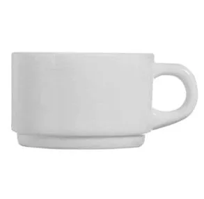 Чашка чайная Luminarc 280 мл, стеклокерамика, белый цвет, ARC, Франция