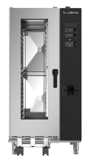 Пароконвектомат LAINOX SAPIENS BOOSTED SAE201B+OB201E