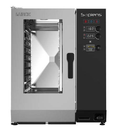 Пароконвектомат LAINOX SAPIENS BOOSTED SAE101B+OB101E