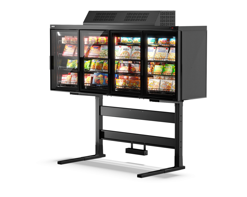 Вертикальный низкотемпературный модуль Dazzl Luna 190 (1875х640х2100)