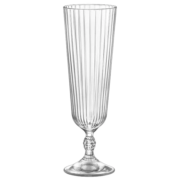 Бокал для коктейлей «Америка 20х» стекло 275мл D=65,H=205мм прозр.