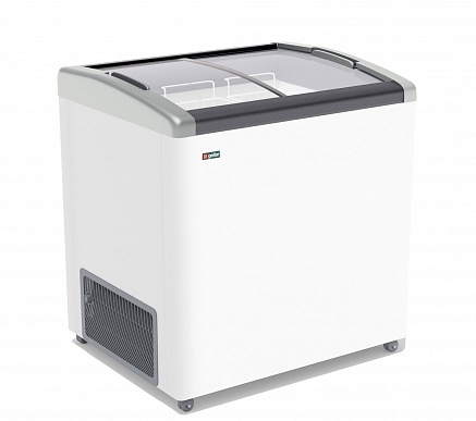Ларь морозильный FROSTOR GELLAR FG 275 E серый