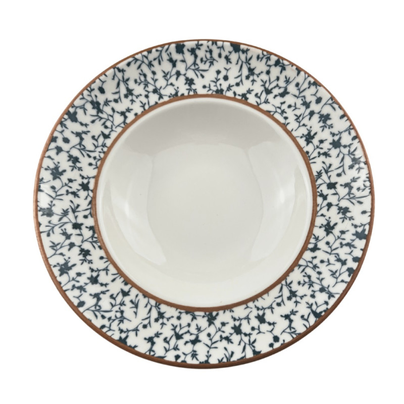 Тарелка d=270 мм. глубокая 450 мл. Калиф, форма Гурмэ Bonna /1/6/408/