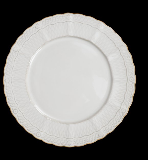 Тарелка мелкая 10'' 255мм "Corone Cinzano"