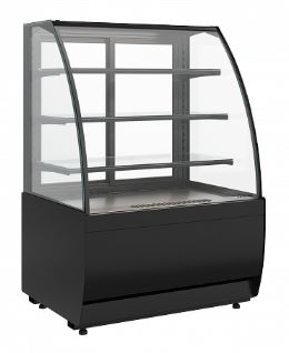 Витрина холодильная K70 VV 0,9-1 STANDARD (версия 2.0) (9005)