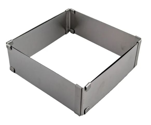 Форма для выпечки, Квадратная, 1 яч., 28 см x 15 см, 1 шт