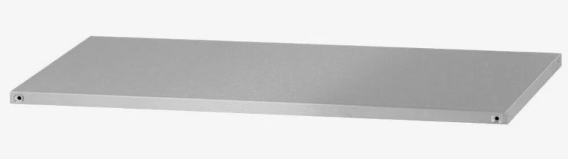 Полка сплошная СПВн - 1000*300 "Norma Inox", нерж. сталь