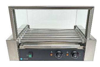 Гриль роликовый Hurakan HKN-GW7MC с экраном