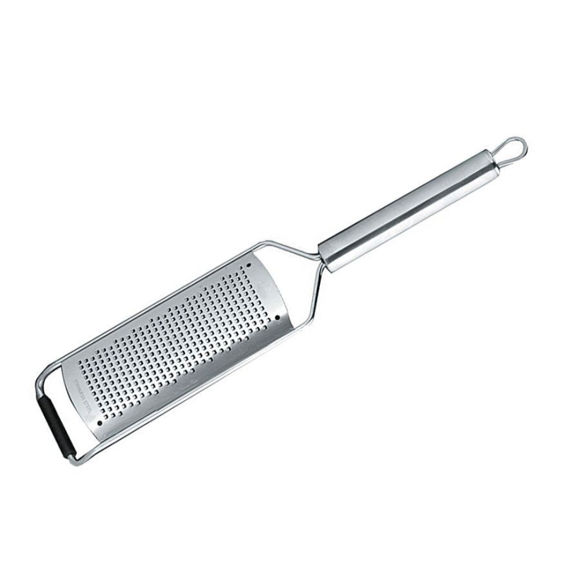 Терка односторонняя 32*6,5*1,5 см, ячейка 2 мм.