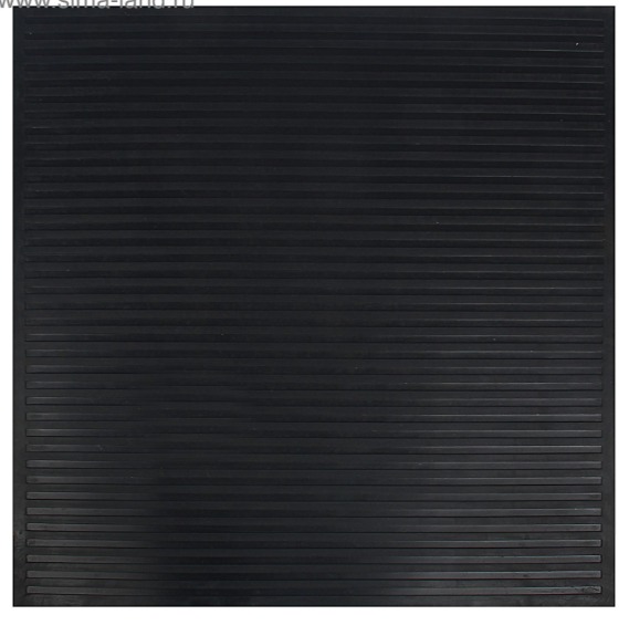 Коврик диэлектрический TDM, 750х750 мм