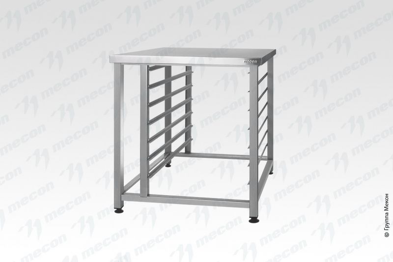 Подставка для пароконвектомата ПДПп - 850*1000*850 "Profi Inox", 7 уровней, 2 ряда для гастроемкосте