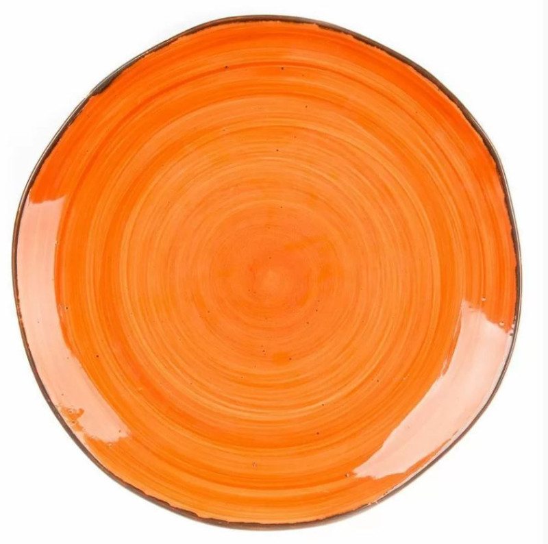 Тарелка Fusion Orange Sky 25,5 см, P.L. Proff Cuisine