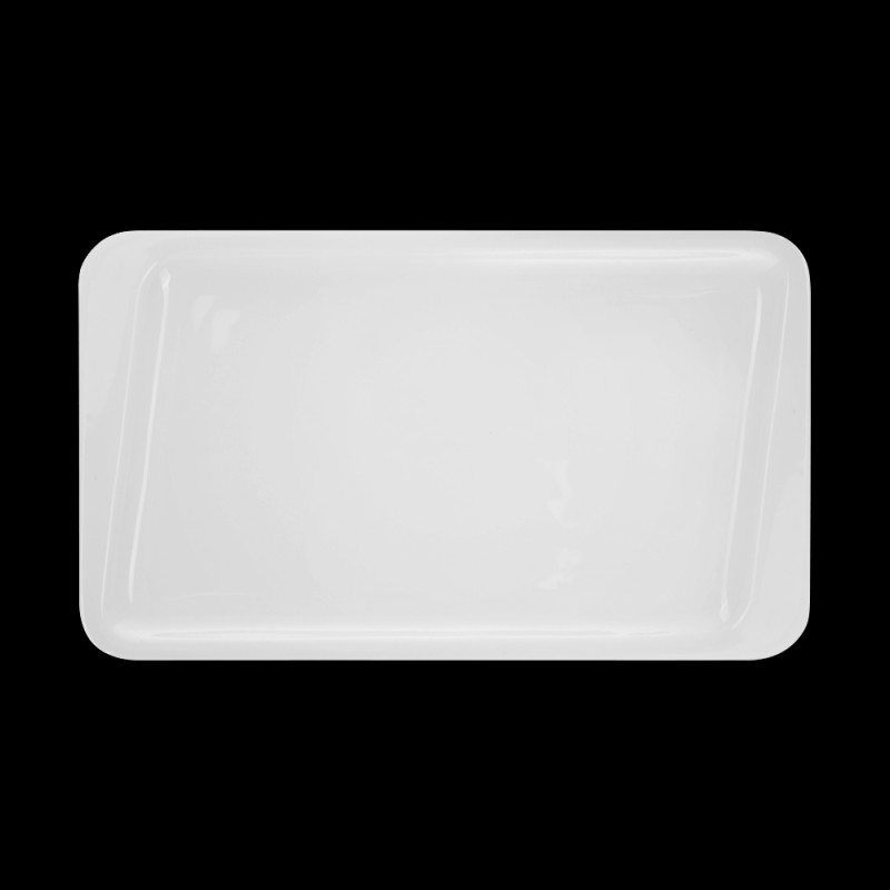 Блюдо прямоугольное 14''х8,25'' 350х210мм[JX82-A00