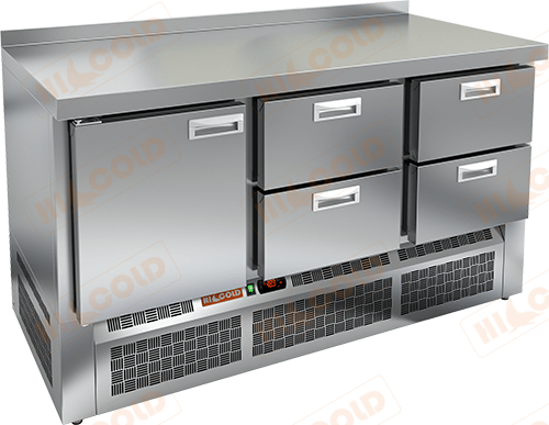 Стол морозильный HICOLD GNE 122/BT