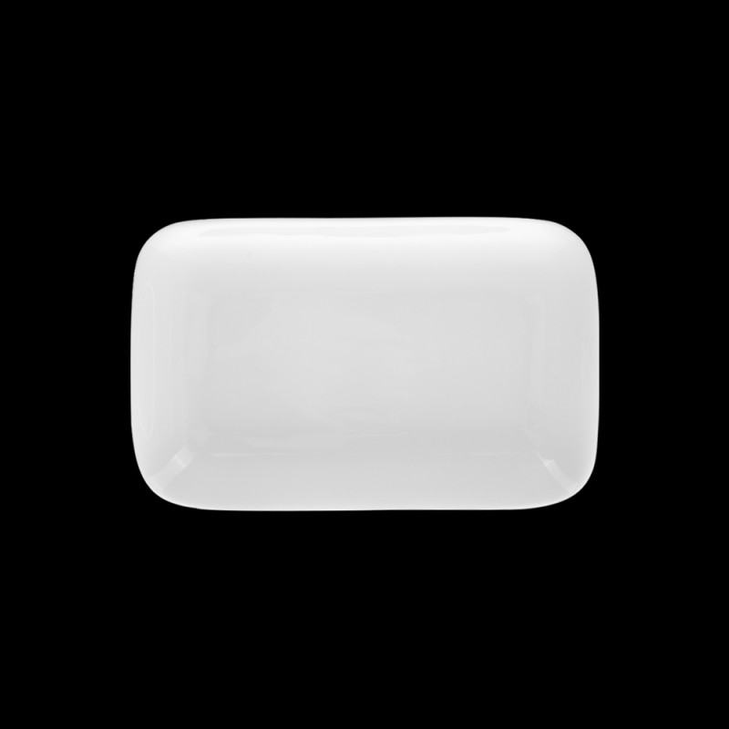 Блюдо прямоуг.5,5'' (138мм)[ivory LQ-Q337]