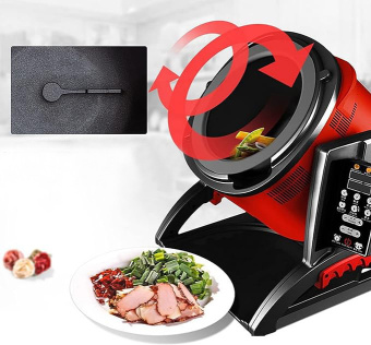 Стир фрай (stir fryer) Kocateq GHT 6/2200 SF индукционный автоматический WOK с чашей диаметром Ø20 с