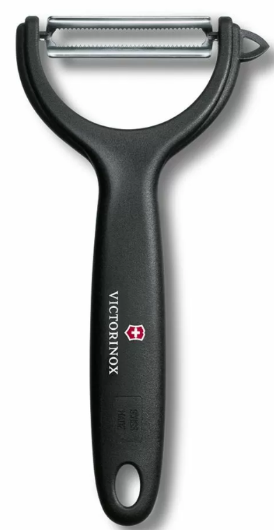 Нож Victorinox для чистки овощей, волнистое лезвие, широкое