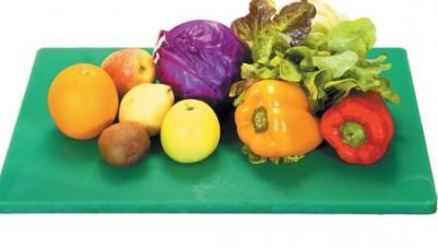 Доска разделочная пластиковая, зеленый цвет 400*300*8 мм, P.L. Proff Cuisine