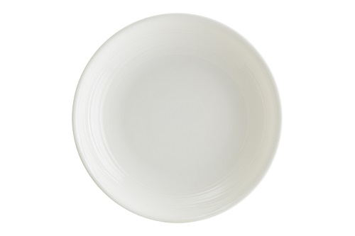 Салатник d=130 мм. 220 мл. h=38 мм. Белый Луп узкая полоска Bonna /1/12/1248/