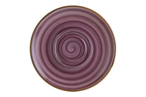 Тарелка d=190 мм. подстановочная Блэкберри (салатник 68923,68918,68942), форма Гурмэ Bonna /1/12/156